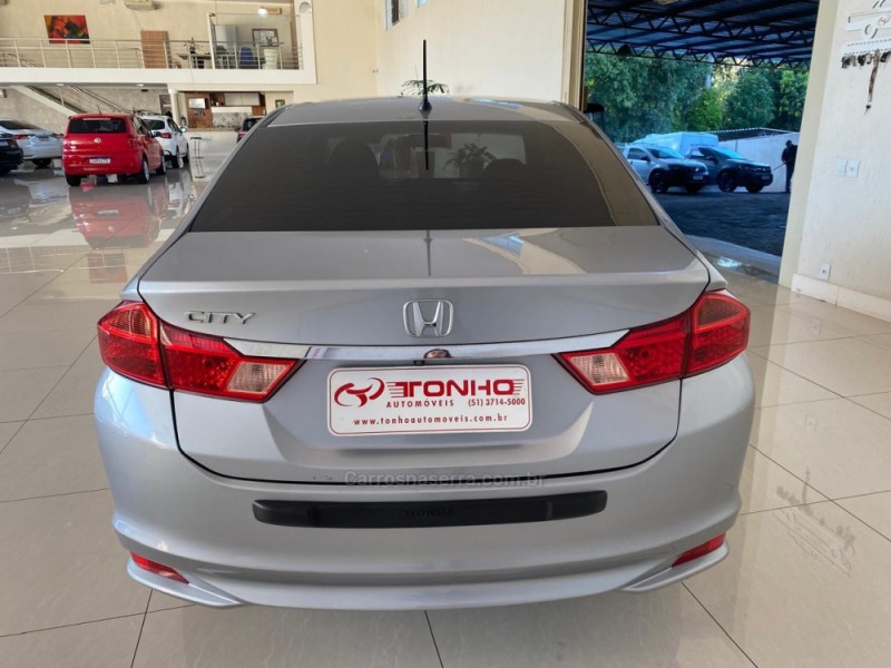CITY 1.5 EX 16V FLEX 4P AUTOMÁTICO - 2017 - LAJEADO