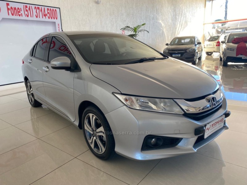 CITY 1.5 EX 16V FLEX 4P AUTOMÁTICO - 2017 - LAJEADO