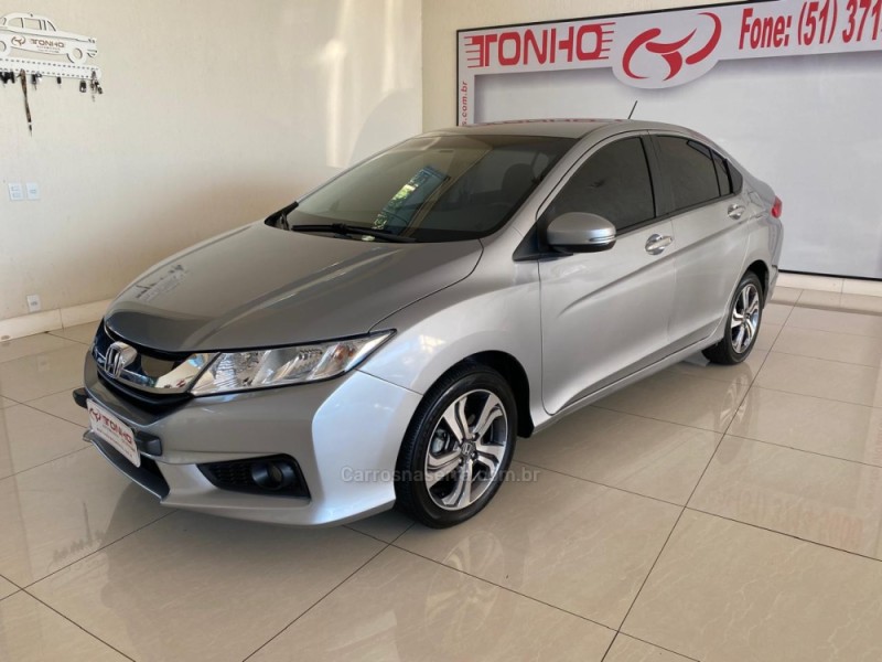 CITY 1.5 EX 16V FLEX 4P AUTOMÁTICO - 2017 - LAJEADO