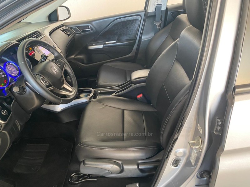 CITY 1.5 EX 16V FLEX 4P AUTOMÁTICO - 2017 - LAJEADO