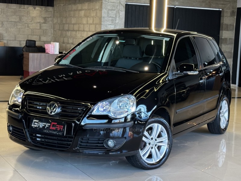 POLO 1.6 MI 8V FLEX 4P MANUAL - 2010 - DOIS IRMãOS