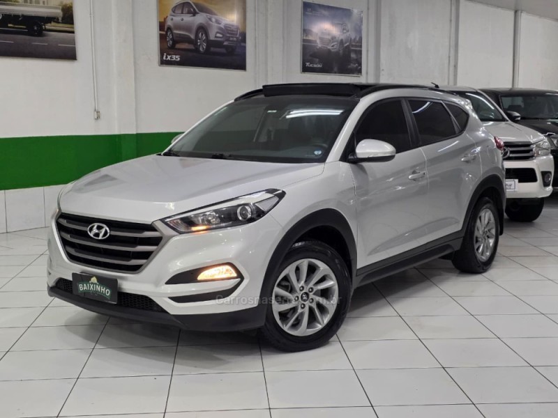 TUCSON 1.6 GLS TURBO GASOLINA 4P AUTOMÁTICO