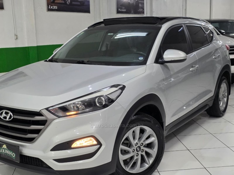 TUCSON 1.6 GLS TURBO GASOLINA 4P AUTOMÁTICO - 2021 - SAPUCAIA DO SUL