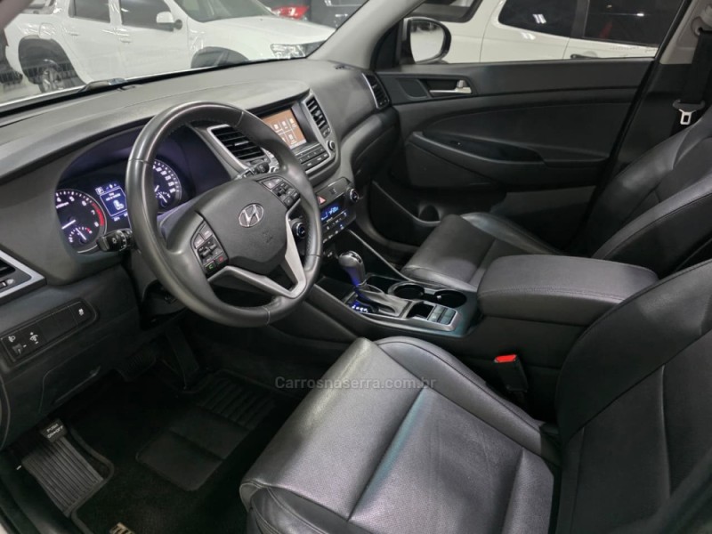 TUCSON 1.6 GLS TURBO GASOLINA 4P AUTOMÁTICO - 2021 - SAPUCAIA DO SUL