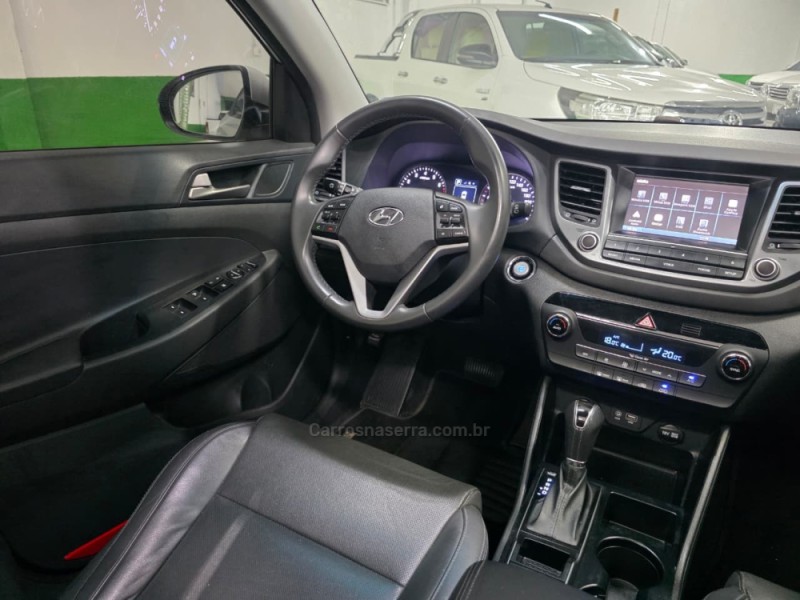 TUCSON 1.6 GLS TURBO GASOLINA 4P AUTOMÁTICO - 2021 - SAPUCAIA DO SUL