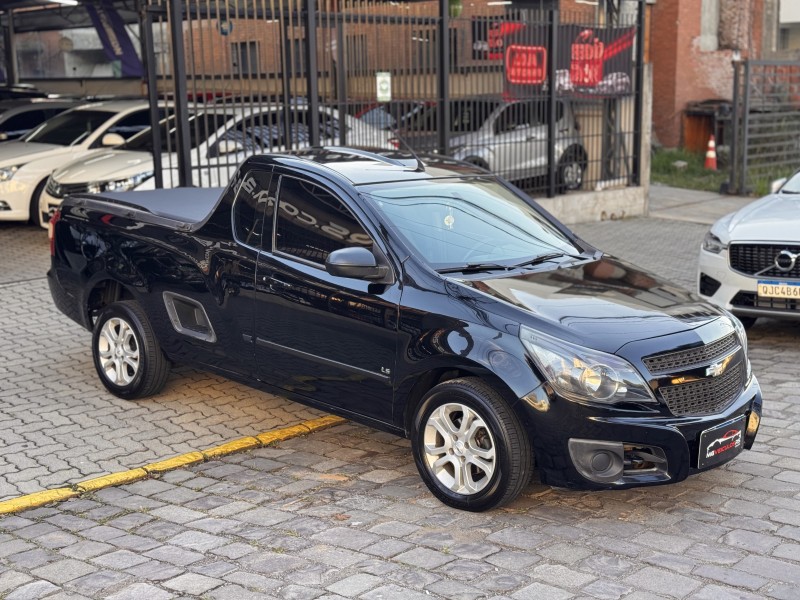 MONTANA 1.4 MPFI LS CS 8V FLEX 2P MANUAL - 2012 - CAXIAS DO SUL