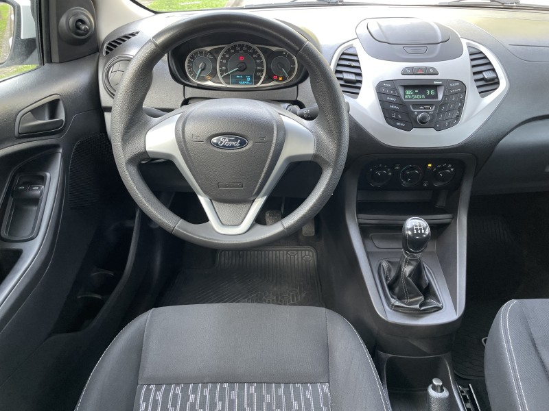 KA 1.0 SE 12V FLEX 4P MANUAL - 2016 - CAXIAS DO SUL