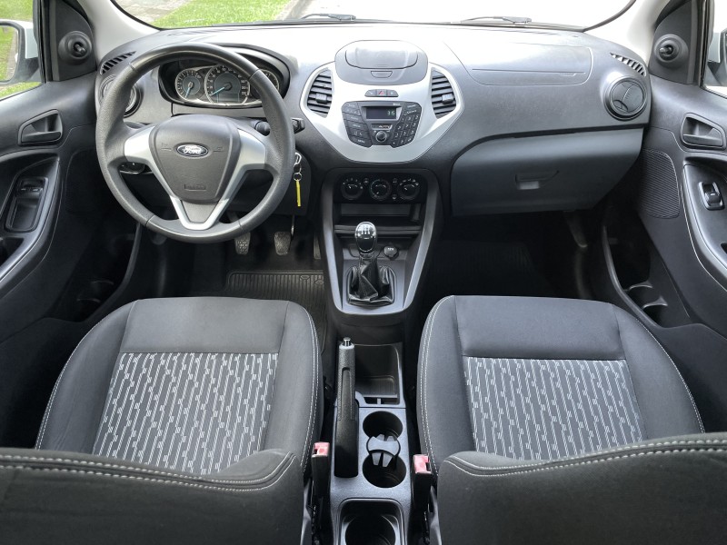 KA 1.0 SE 12V FLEX 4P MANUAL - 2016 - CAXIAS DO SUL