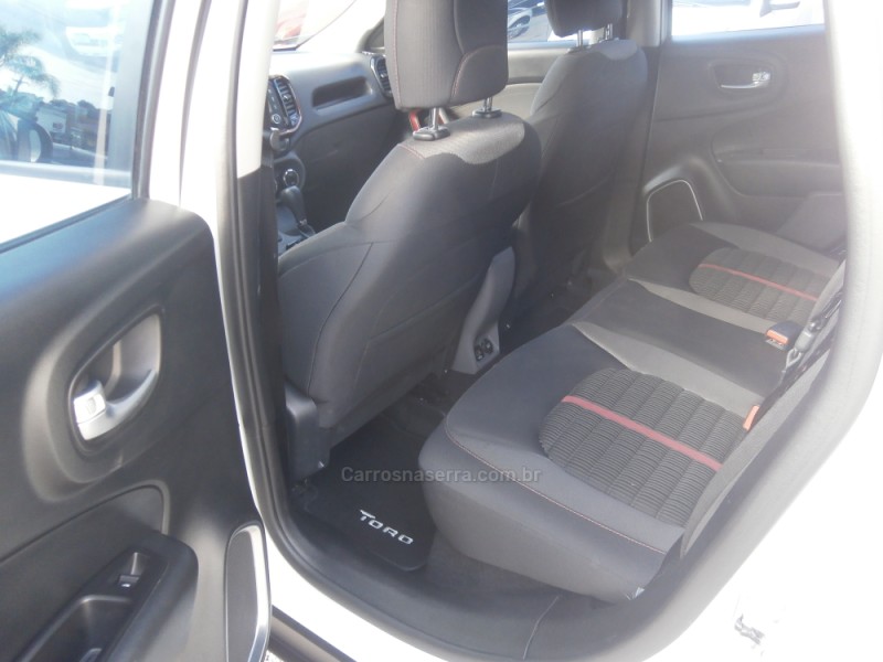 TORO 1.8 16V EVO FLEX FREEDOM ROAD AUTOMÁTICO - 2018 - FARROUPILHA