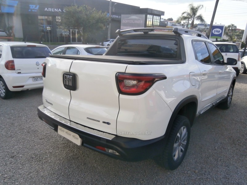 TORO 1.8 16V EVO FLEX FREEDOM ROAD AUTOMÁTICO - 2018 - FARROUPILHA