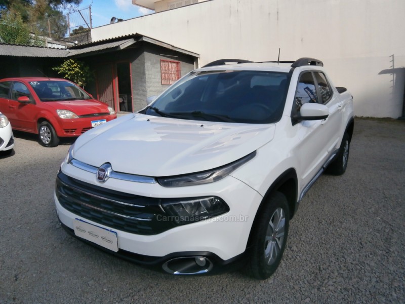 toro 1.8 16v evo flex freedom road automatico 2018 farroupilha