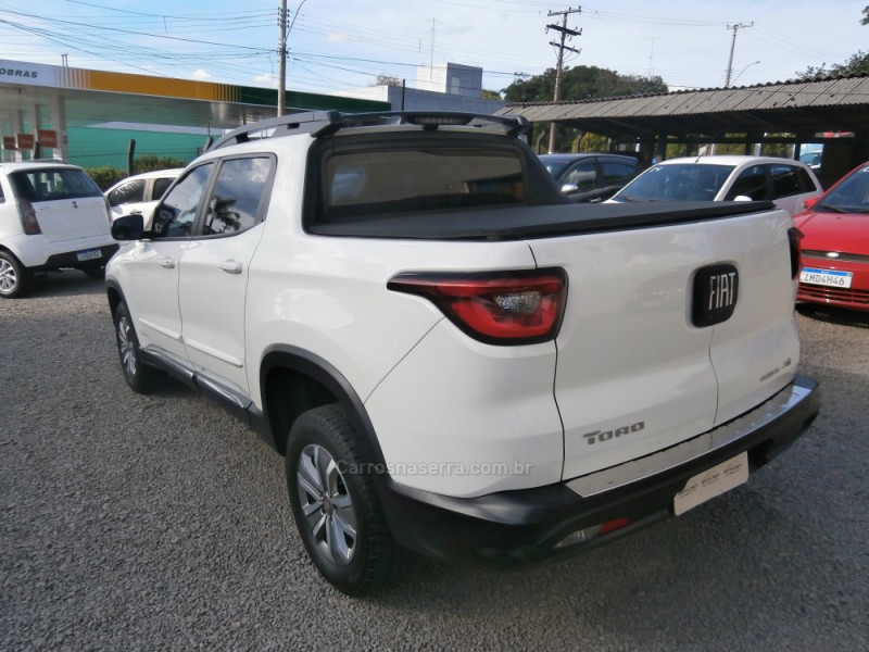 TORO 1.8 16V EVO FLEX FREEDOM ROAD AUTOMÁTICO - 2018 - FARROUPILHA