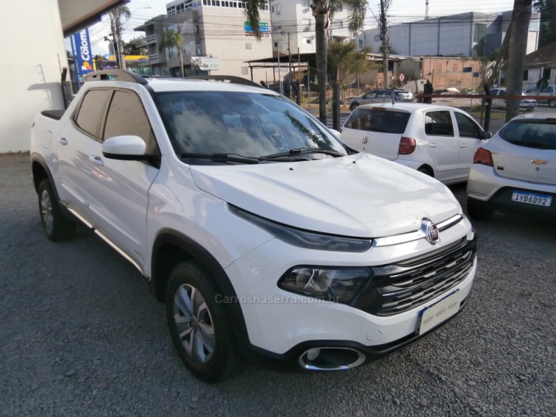 TORO 1.8 16V EVO FLEX FREEDOM ROAD AUTOMÁTICO - 2018 - FARROUPILHA