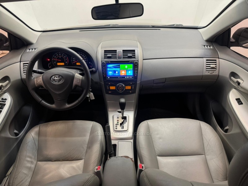 COROLLA 1.8 GLI 16V FLEX 4P AUTOMÁTICO - 2011 - CASCA