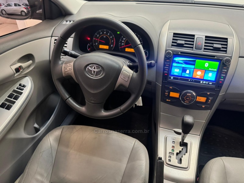 COROLLA 1.8 GLI 16V FLEX 4P AUTOMÁTICO - 2011 - CASCA