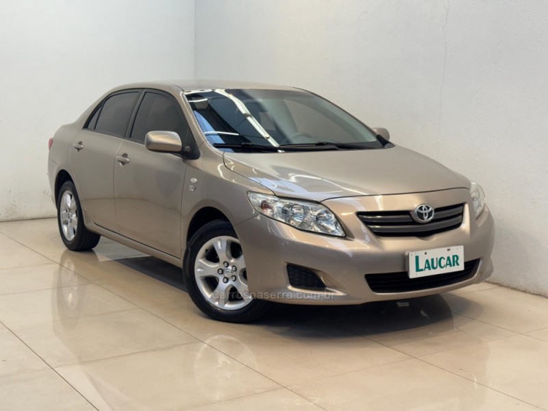 corolla 1.8 gli 16v flex 4p automatico 2011 casca
