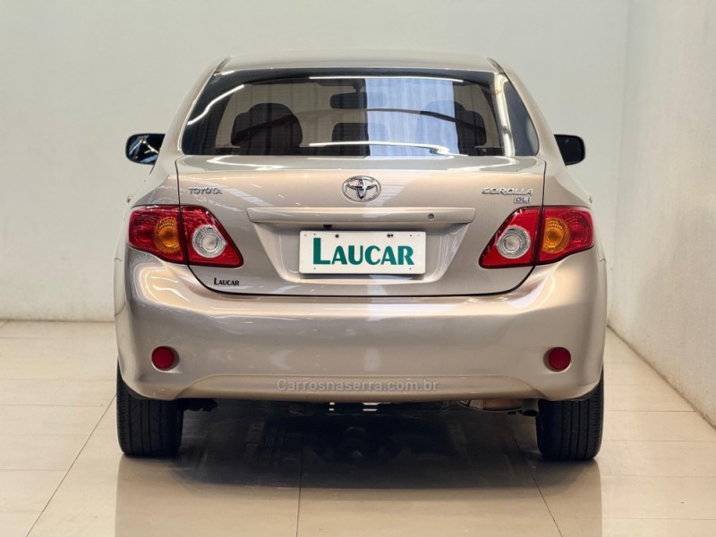 COROLLA 1.8 GLI 16V FLEX 4P AUTOMÁTICO - 2011 - CASCA