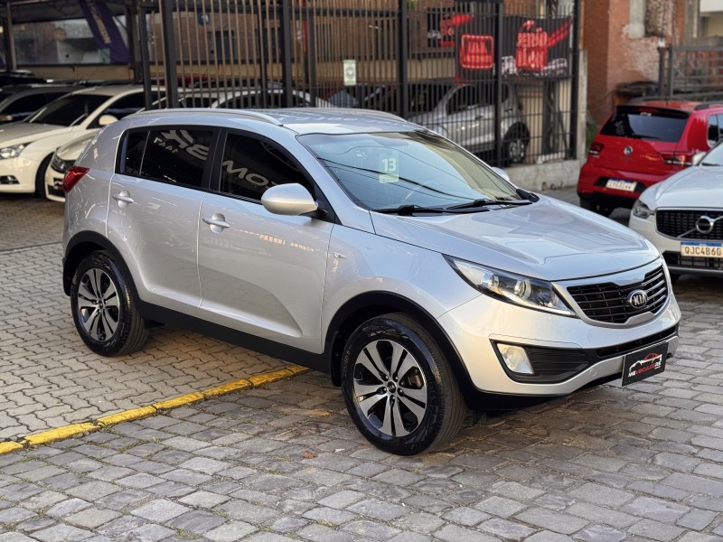 SPORTAGE 2.0 LX 4X2 16V GASOLINA 4P MANUAL - 2013 - CAXIAS DO SUL