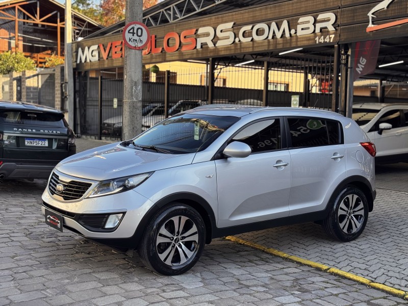 sportage 2.0 lx 4x2 16v gasolina 4p manual 2013 caxias do sul