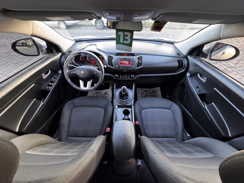 SPORTAGE 2.0 LX 4X2 16V GASOLINA 4P MANUAL - 2013 - CAXIAS DO SUL