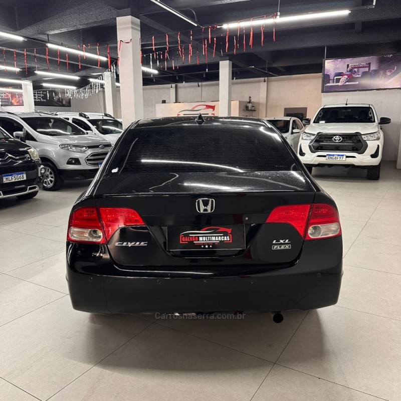 CIVIC 1.8 LXL 16V FLEX 4P MANUAL - 2011 - CAXIAS DO SUL