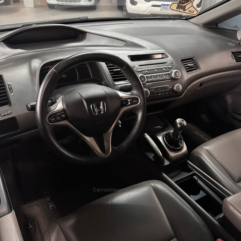 CIVIC 1.8 LXL 16V FLEX 4P MANUAL - 2011 - CAXIAS DO SUL