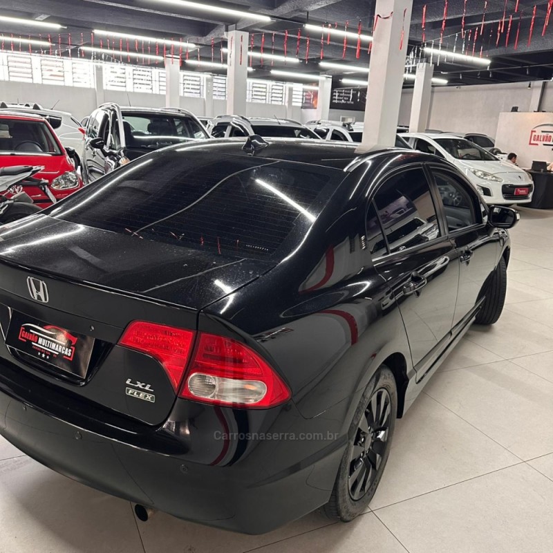CIVIC 1.8 LXL 16V FLEX 4P MANUAL - 2011 - CAXIAS DO SUL