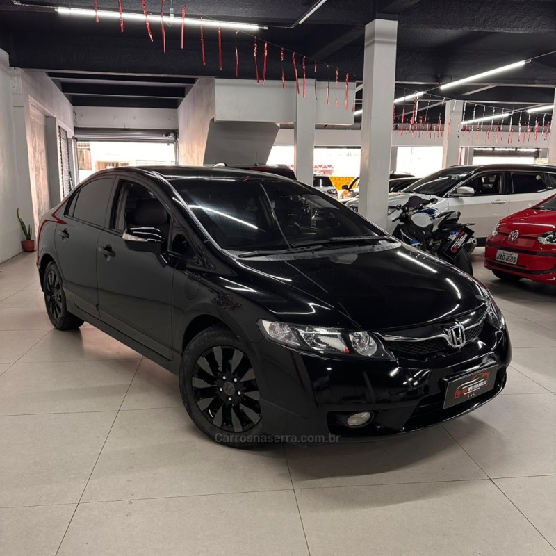 civic 1.8 lxl 16v flex 4p manual 2011 caxias do sul