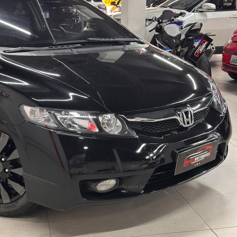 CIVIC 1.8 LXL 16V FLEX 4P MANUAL - 2011 - CAXIAS DO SUL