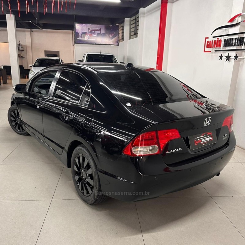 CIVIC 1.8 LXL 16V FLEX 4P MANUAL - 2011 - CAXIAS DO SUL