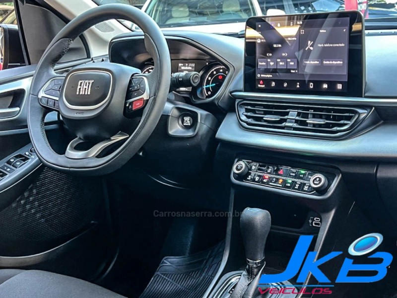 PULSE 1.0 AUDACE TURBO 200 12V FLEX 4P AUTOMÁTICO - 2025 - NOVO HAMBURGO