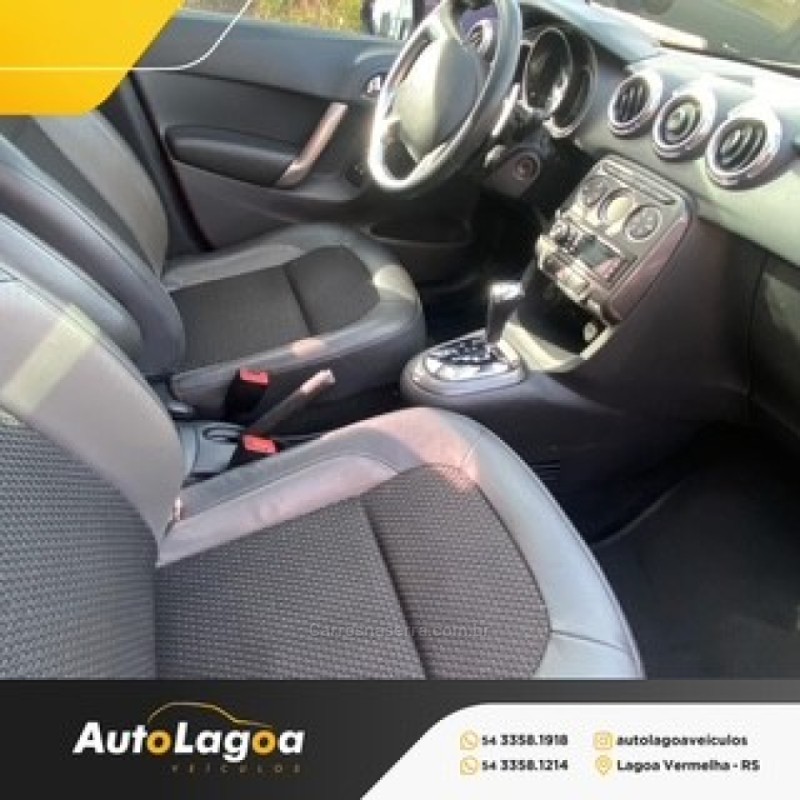 C3 1.6 EXCLUSIVE 16V FLEX 4P AUTOMÁTICO - 2013 - LAGOA VERMELHA
