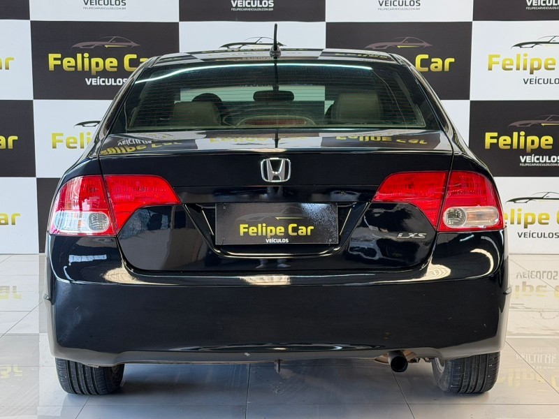 CIVIC 1.8 LXS 16V GASOLINA 4P AUTOMÁTICO - 2007 - CAXIAS DO SUL