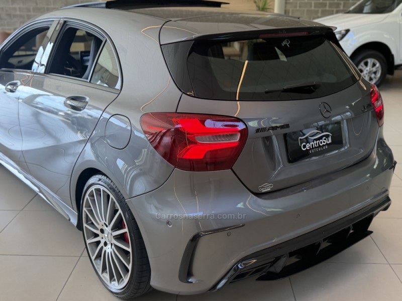 A 45 AMG 2.0 16V TURBO GASOLINA 4P AUTOMATIZADO - 2017 - CARLOS BARBOSA