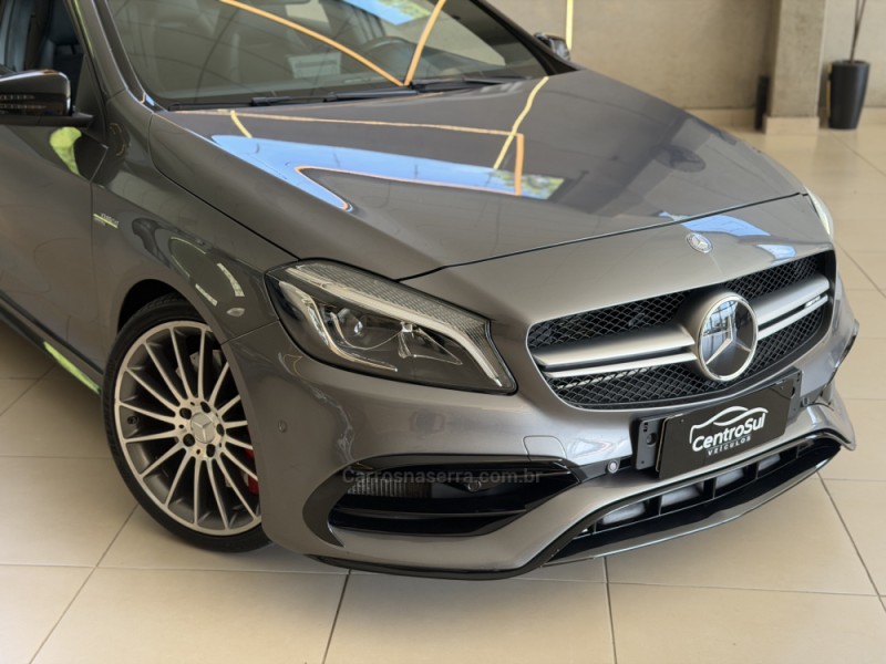 A 45 AMG 2.0 16V TURBO GASOLINA 4P AUTOMATIZADO - 2017 - CARLOS BARBOSA