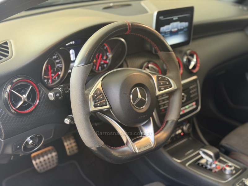 A 45 AMG 2.0 16V TURBO GASOLINA 4P AUTOMATIZADO - 2017 - CARLOS BARBOSA
