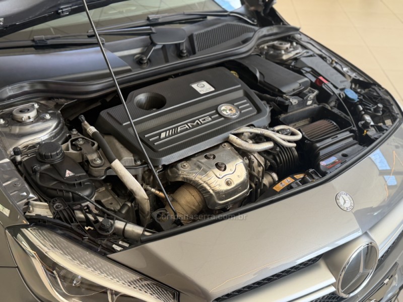 A 45 AMG 2.0 16V TURBO GASOLINA 4P AUTOMATIZADO - 2017 - CARLOS BARBOSA