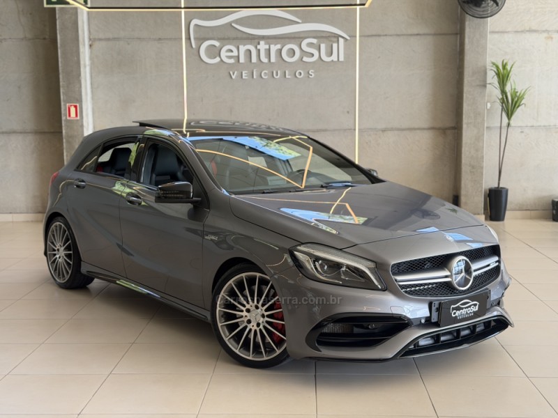 a 45 amg 2.0 16v turbo gasolina 4p automatizado 2017 carlos barbosa