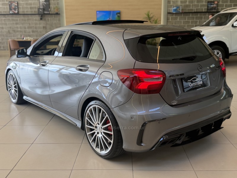 A 45 AMG 2.0 16V TURBO GASOLINA 4P AUTOMATIZADO - 2017 - CARLOS BARBOSA