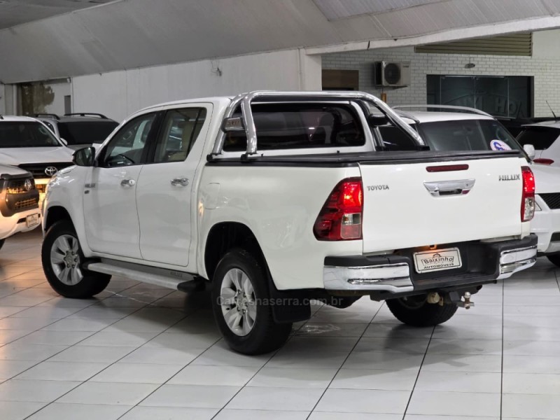 HILUX 2.7 SR 4X2 CD 16V GASOLINA 4P MANUAL - 2018 - SAPUCAIA DO SUL