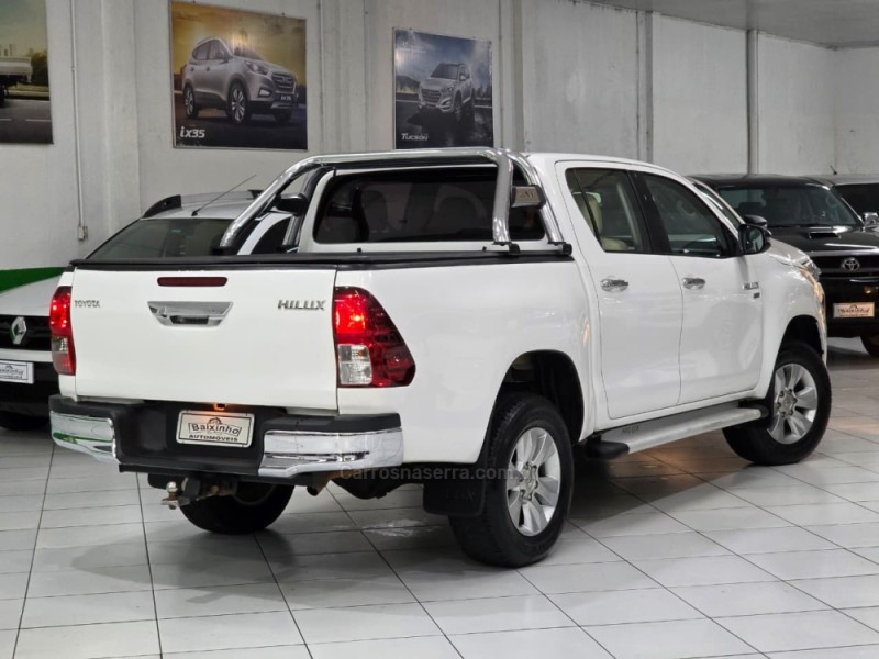 HILUX 2.7 SR 4X2 CD 16V GASOLINA 4P MANUAL - 2018 - SAPUCAIA DO SUL