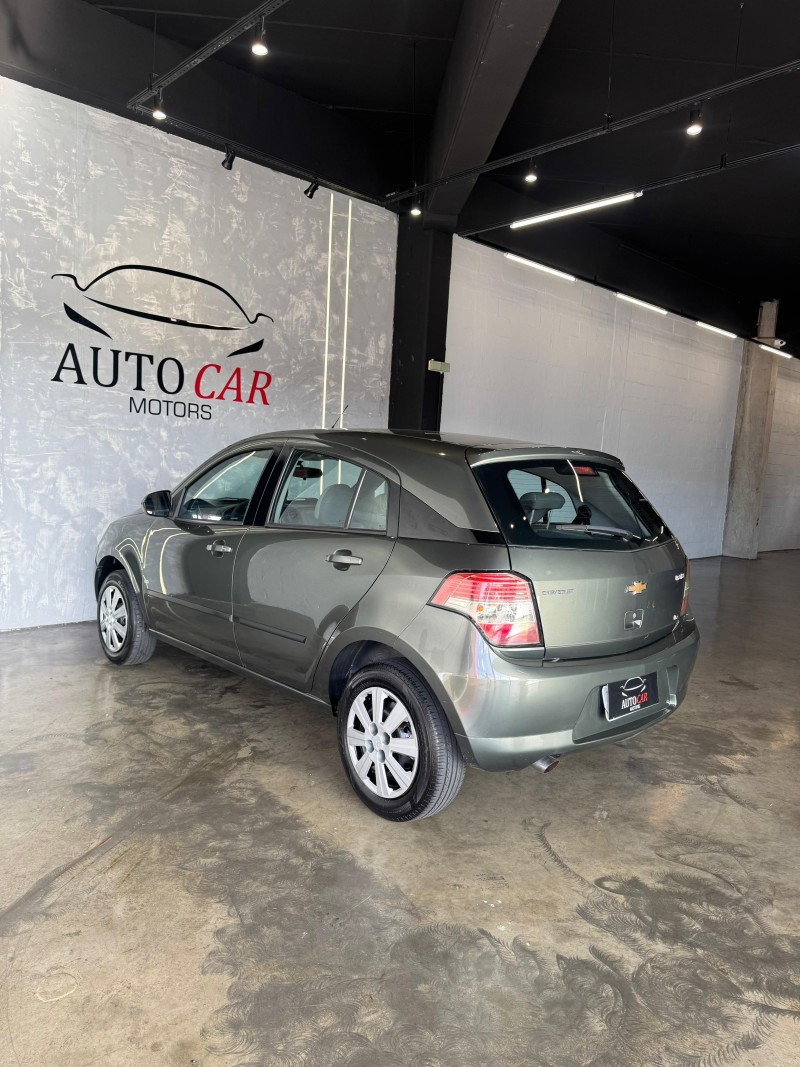 AGILE 1.4 MPFI LT 8V FLEX 4P MANUAL - 2010 - CAXIAS DO SUL