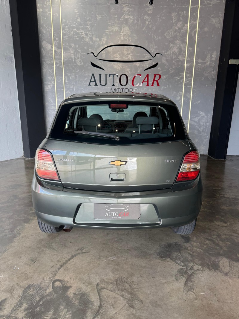 AGILE 1.4 MPFI LT 8V FLEX 4P MANUAL - 2010 - CAXIAS DO SUL