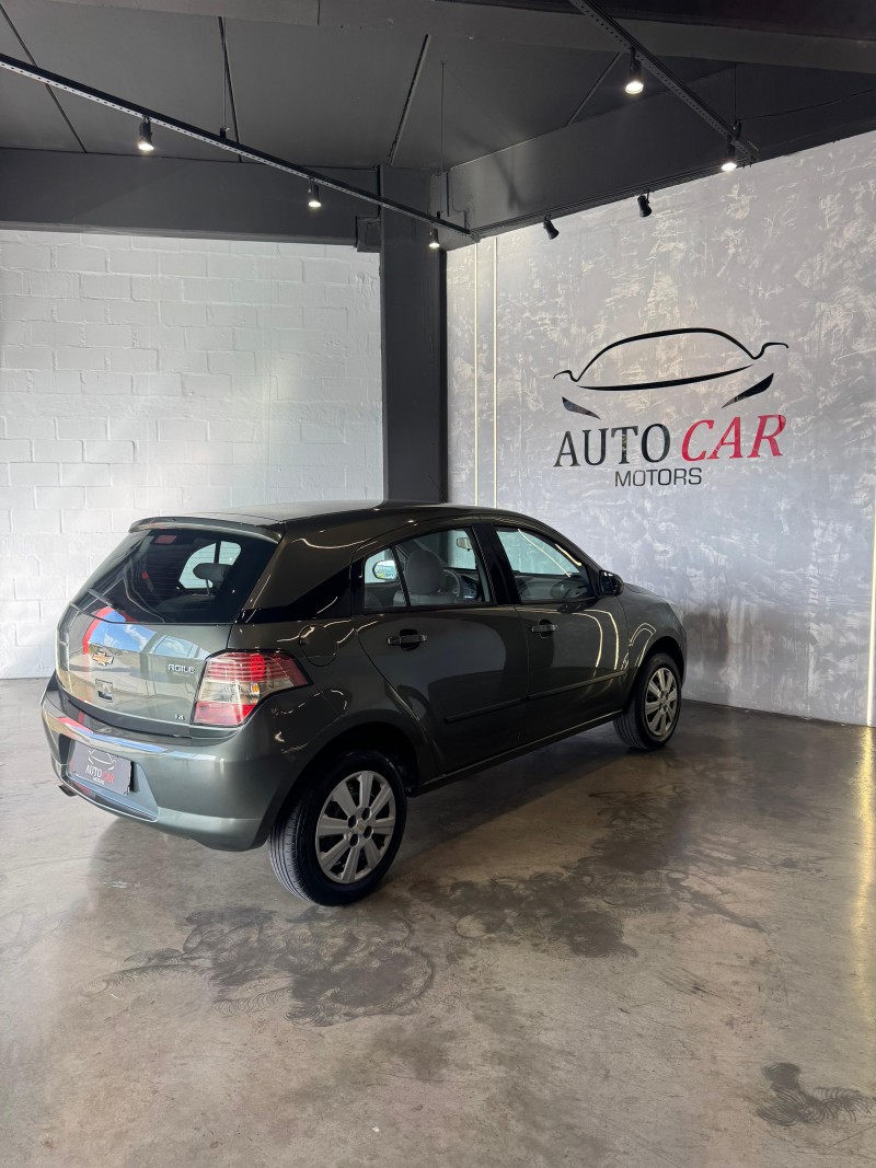 AGILE 1.4 MPFI LT 8V FLEX 4P MANUAL - 2010 - CAXIAS DO SUL