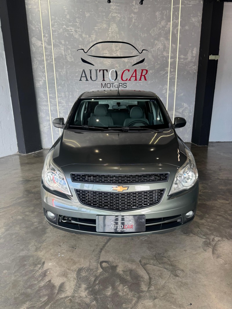 AGILE 1.4 MPFI LT 8V FLEX 4P MANUAL - 2010 - CAXIAS DO SUL