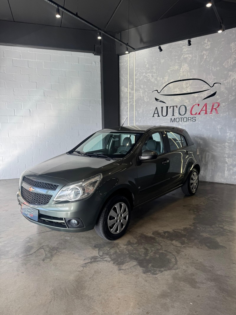 AGILE 1.4 MPFI LT 8V FLEX 4P MANUAL - 2010 - CAXIAS DO SUL