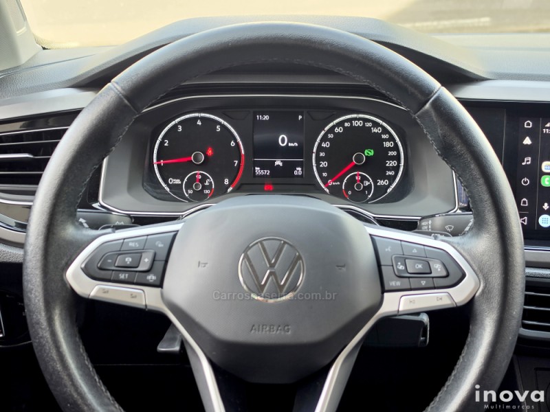 NIVUS 1.0 TSI COMFORTLINE PLAY & TECH FLEX 4P AUTOMÁTICO - 2021 - NOVO HAMBURGO