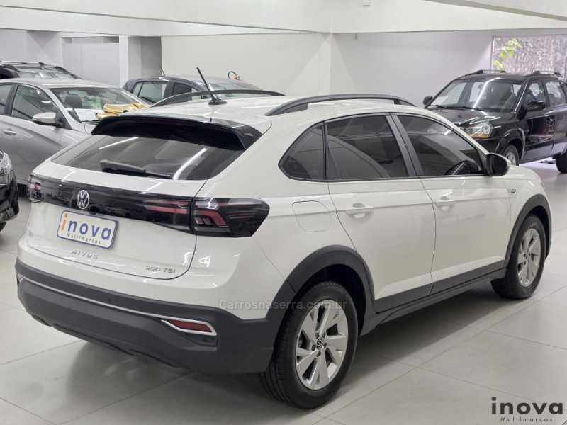 NIVUS 1.0 TSI COMFORTLINE PLAY & TECH FLEX 4P AUTOMÁTICO - 2021 - NOVO HAMBURGO