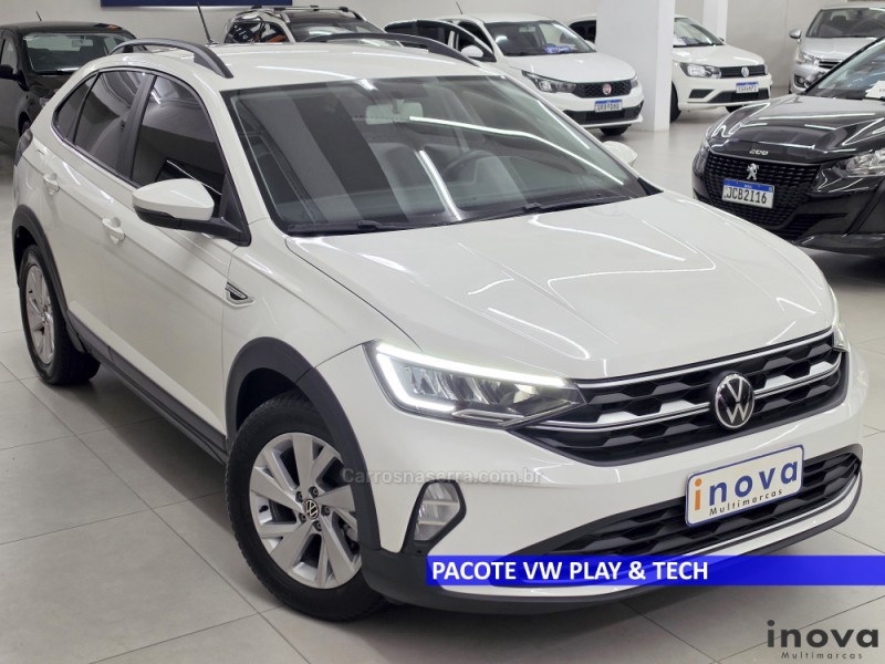nivus 1.0 tsi comfortline play   tech flex 4p automatico 2021 novo hamburgo