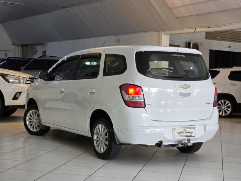 SPIN 1.8 LT 8V FLEX 4P AUTOMÁTICO - 2013 - SAPUCAIA DO SUL